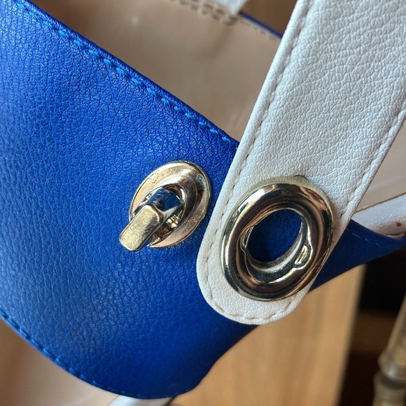 Size 8 summer open toe heels - Picture 4 of 7